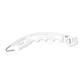 Mannapro Speedrite 824115 Zammr Handle - White 824115